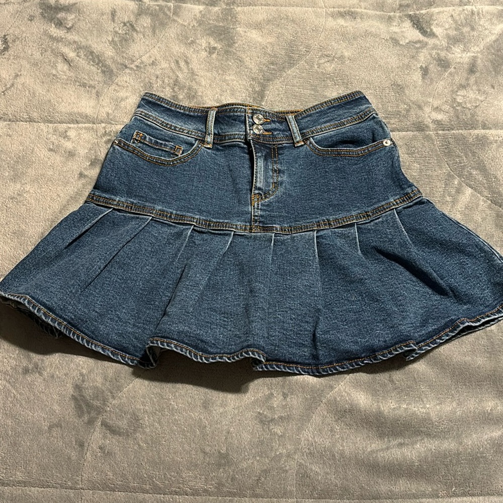 SOLD - Wild Fable Denim Mini Skirt